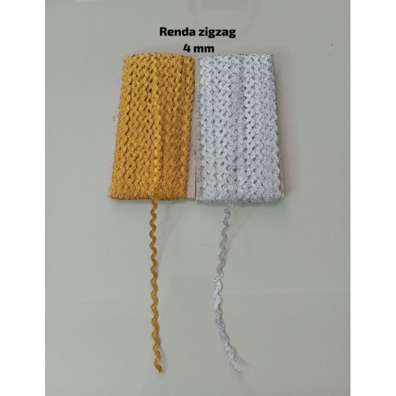 

METER : PITA ZIG ZAG 4mm | PITA BIKU GIGI WALANG