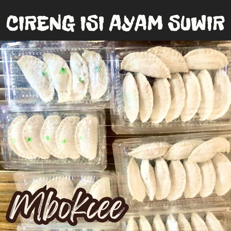 

Cireng isi ayam suwir isi 8