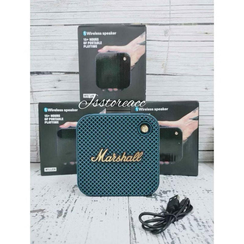 hot deals marshall willen marshall bluetooth speaker wireless speaker bluetooth mini small outdoor