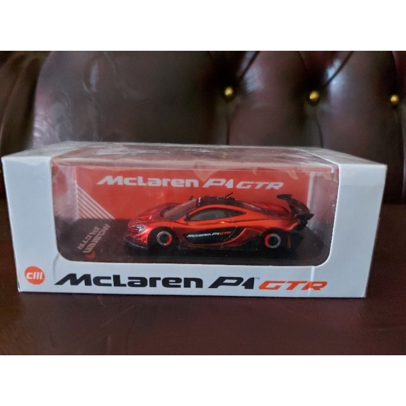 CM model mclaren P1 GTR orange metallic