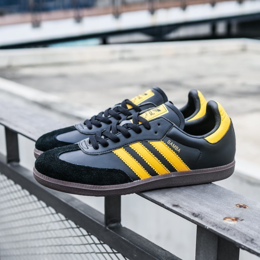 [BISA COD] Sepatu Adidas Samba Pria Premium Grade Original Made In Vietnam Size 39 - 43