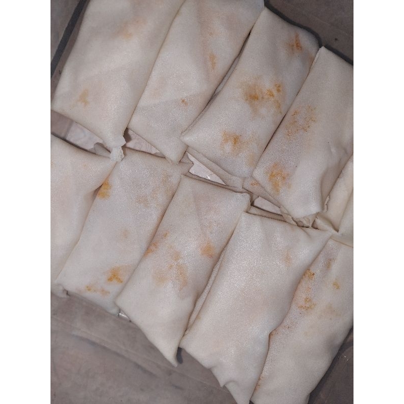 

lumpia ayam suwir pedas