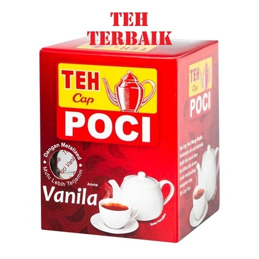 

Teh Cap Poci Vanilla 50 (1 x 50 Gr)