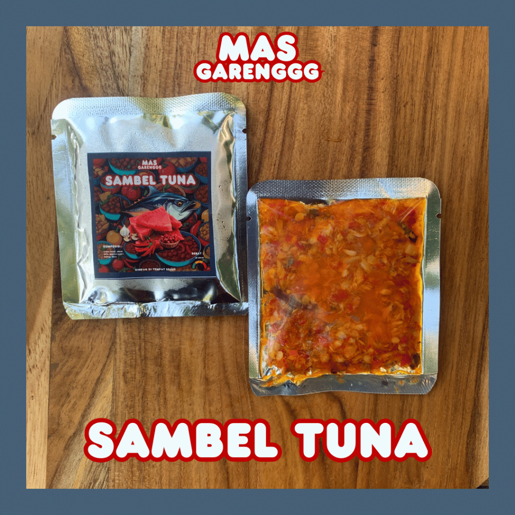 

Sambal Tuna Sachet Praktis Mas Garenggg