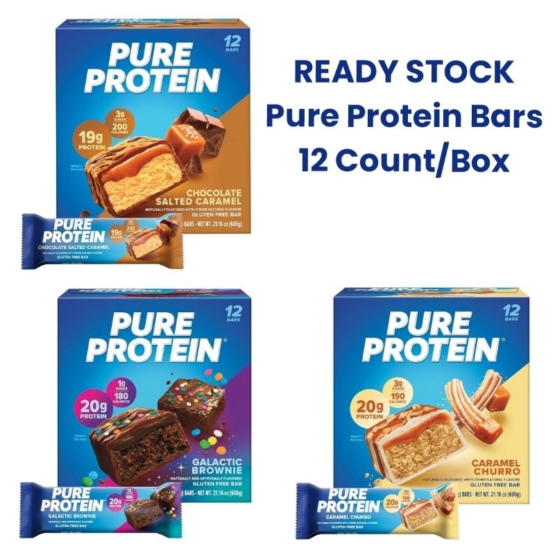 

Pure Protein Bars 1 Box 12 Count