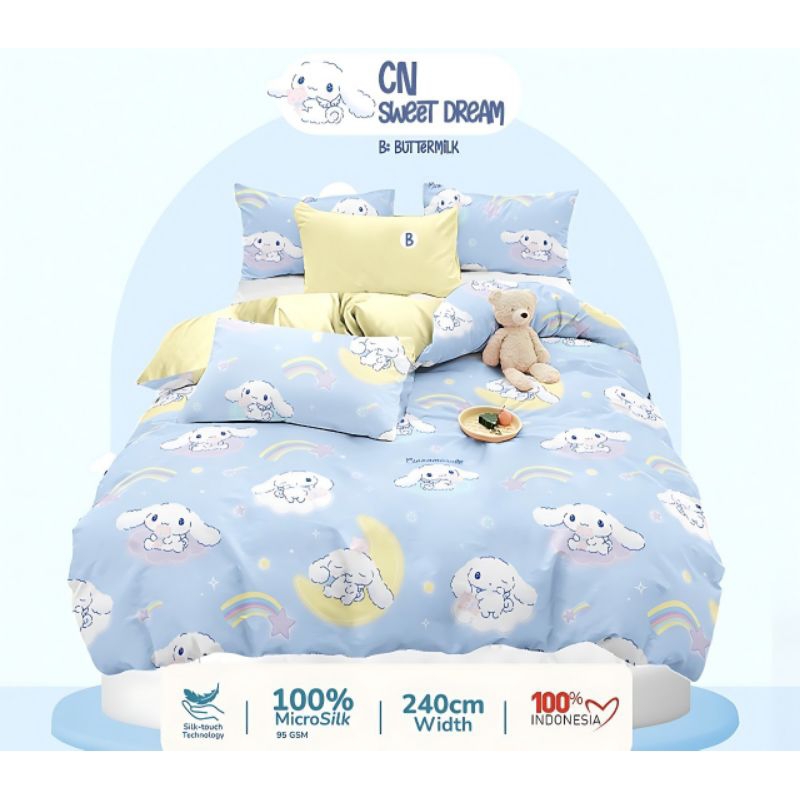 sprei anak microtex