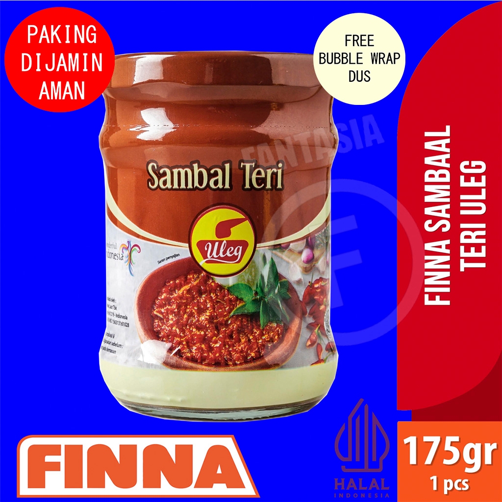 

FINNA SAMBAL TERI JAR PAKING FREE ASURANSI JAMIN AMAN FUNCORNER