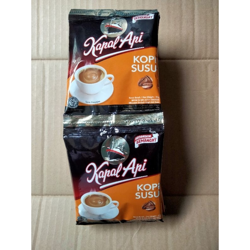 

Kapal Api Kopi Susu Renceng