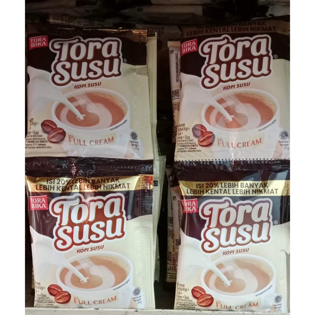 

TORA BIKA SUSU FULL CREAM SACHET ISI 10