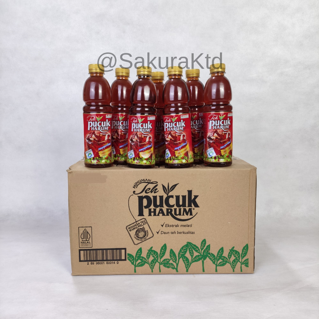 

1 Dos | TEH PUCUK HARUM 350ML (1 DUS ISI 24 BOTOL)