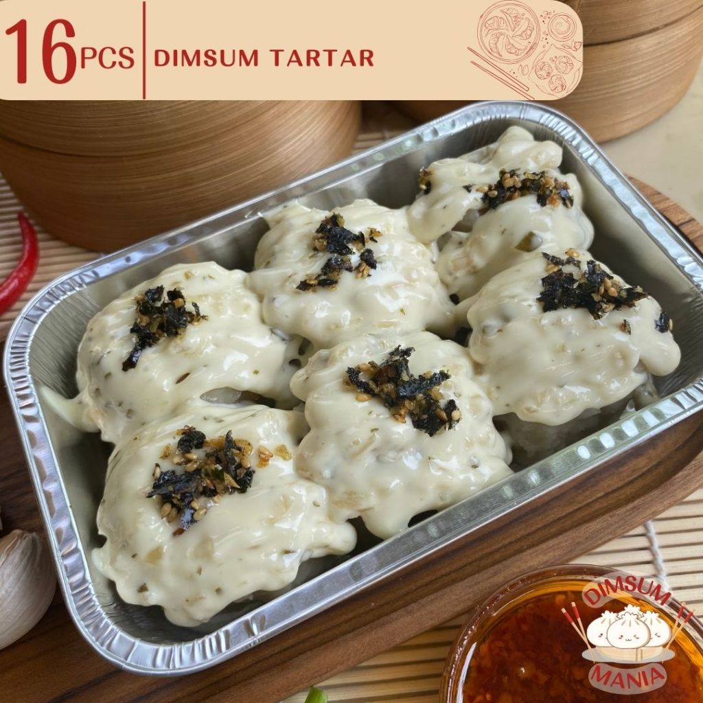 

[READY KIRIM INSTANT] Dimsum Tartar - Isi 16pcs