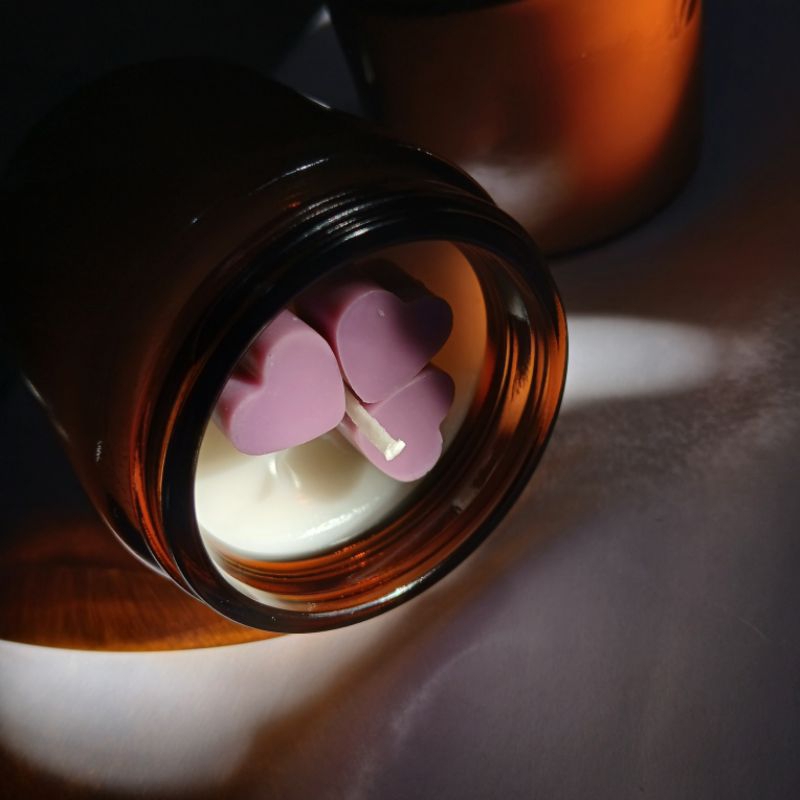 paket souvenir lilin 100gr | scented candle (bonus 5pcs lilin tambahan)| 50pcs