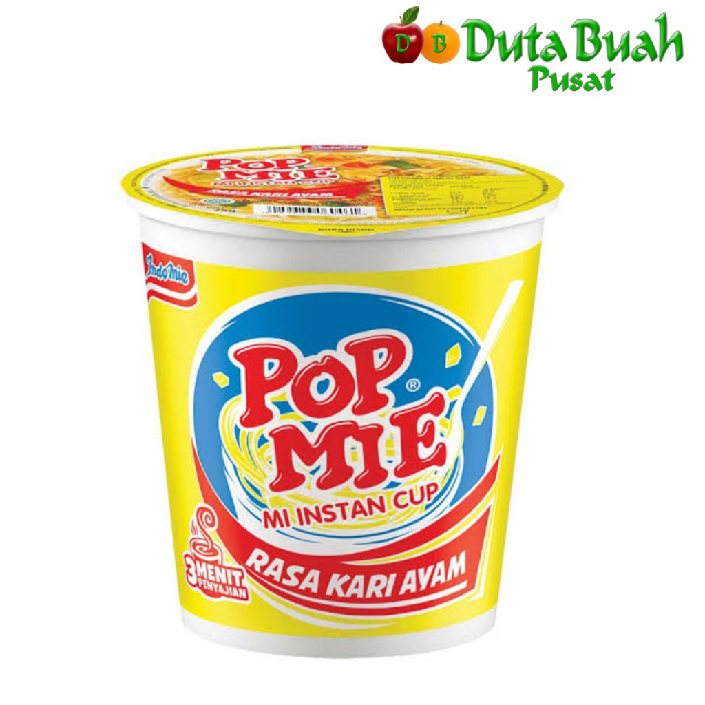 

DUTA BUAH PUSAT POP MIE KARI AYAM (75G/PCS)