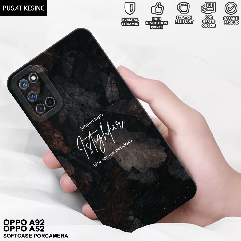 CASE OPPO A52 / OPPO A92 - Casing Hp Oppo A52 Oppo A92 Motif QUOTES - Case Hp - Casing Oppo A52 Oppo