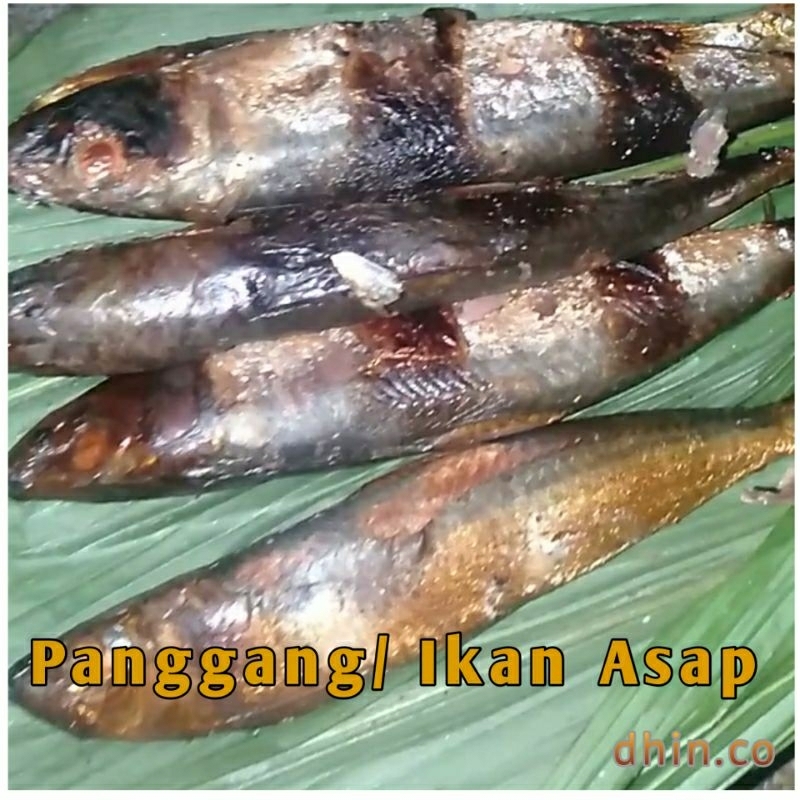

Panggang IKAN ASAP MANGUT Pindang Asap Lauk Favorite