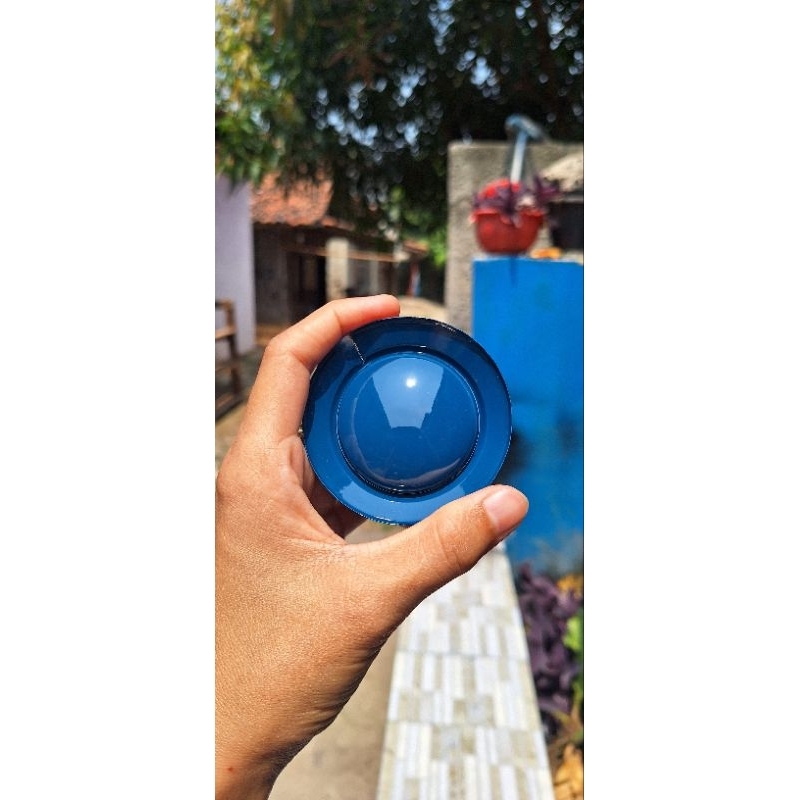 Cat Powder Coating warna Biru Tua 1kg