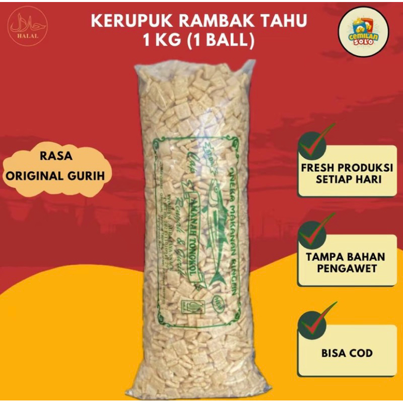 

KERUPUK RAMBAK TAHU