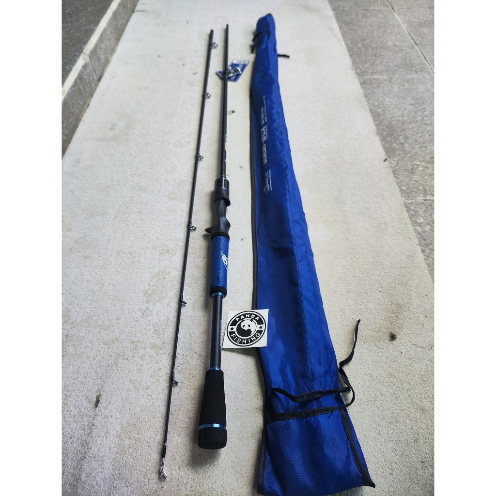 ROD JORAN BAITCASTING BC DURAKING GENESIS BCX GBC662 LIKE NEW BELUM PERNAH PAKAI