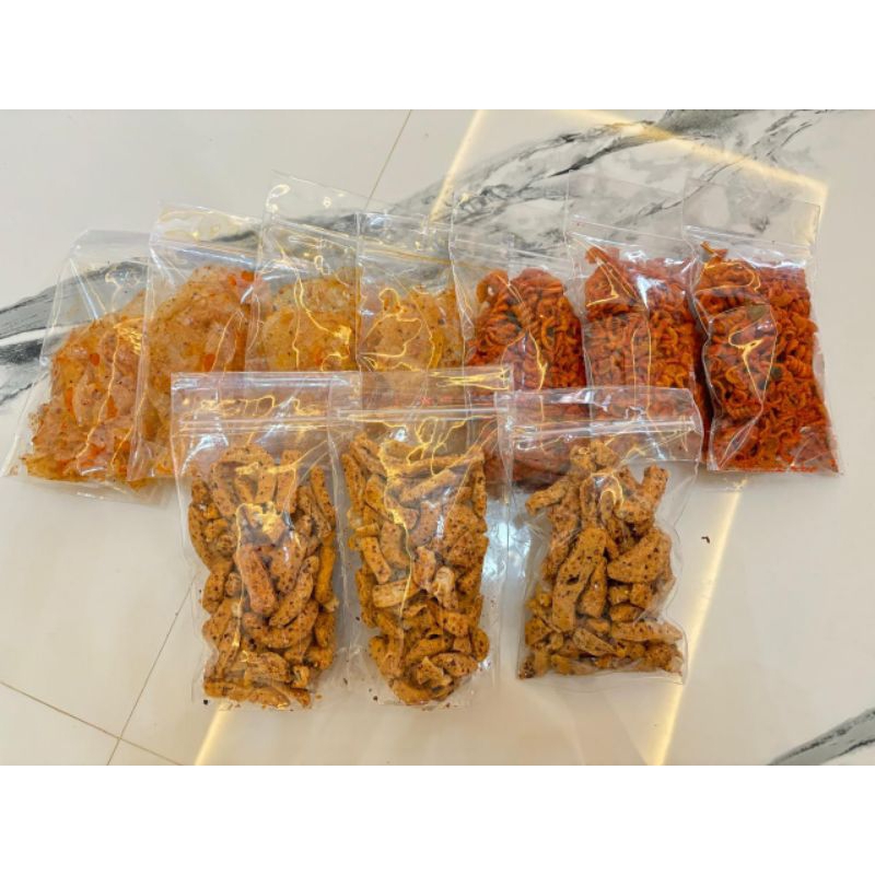 

[ISI 10 BUNGKUS] PAKET CAMILAN MURAH