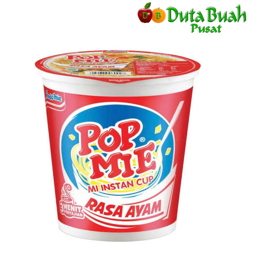 

DUTA BUAH PUSAT POP MIE AYAM (75G/PCS)