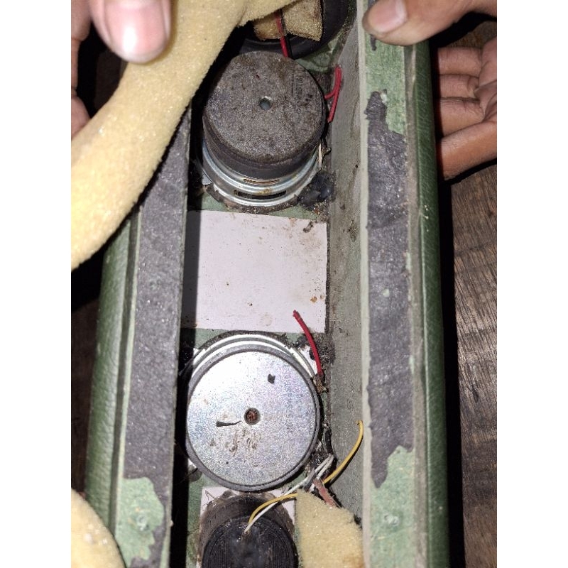 Box speaker isi polytron 25 watt