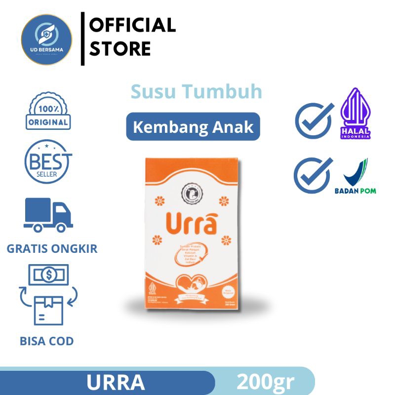 

Susu Kambing Saneen Urra Untuk Penambah Berat Badan dan Tinggi Badan Anak 200gr Banjarmasin