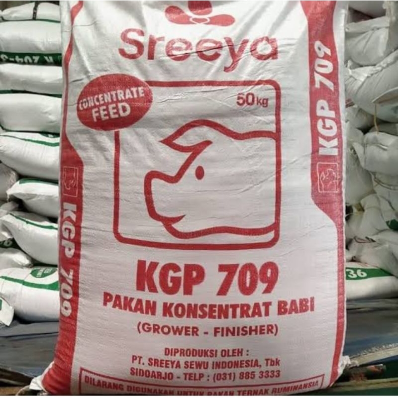 KGP KONSENTRAT BABI GROWER-FINISHER PAKAN TERNAK