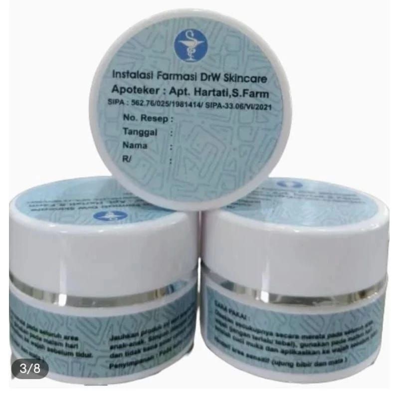 ( GRATIS ONGKIR) KRIM MALAM NCF DRW SKINCARE / NACF DRW SKINCARE / NAC DRW SKINCARE / KRIM MALAM FLE