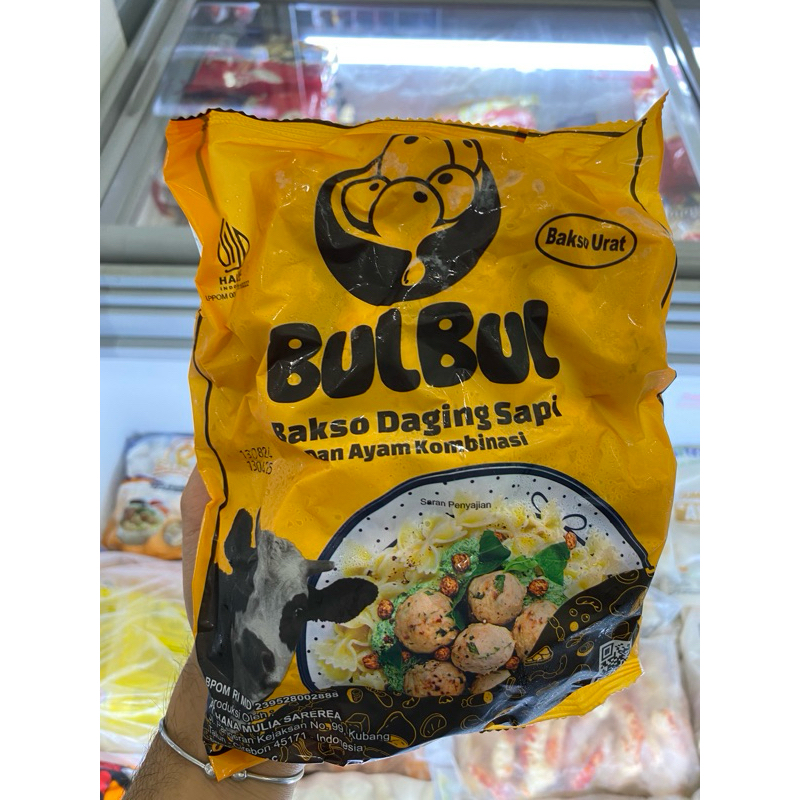 

BULBUL BAKSO URAT