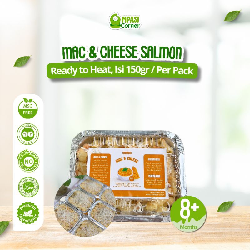 

MAC AND CHEESE SALMON