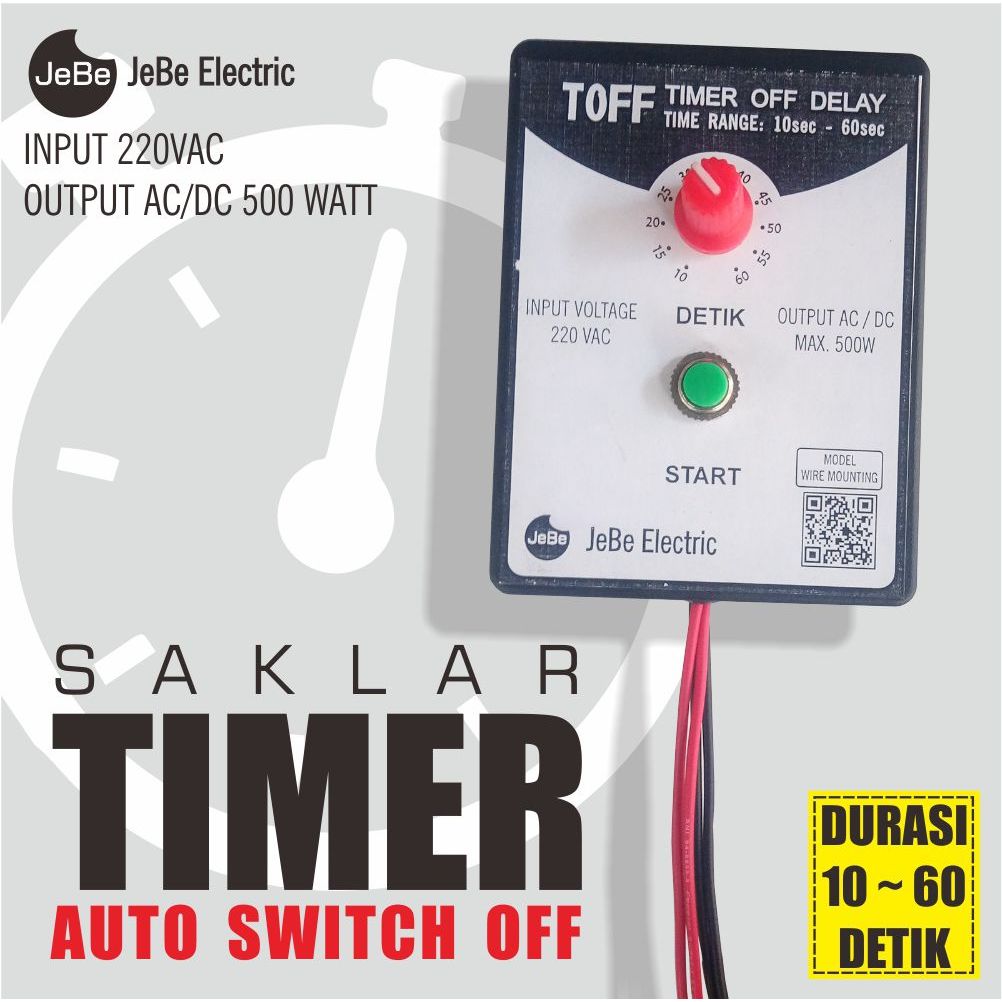 Timer listrik_saklar waktu_ waktu otomatis mati untuk lampu kipas