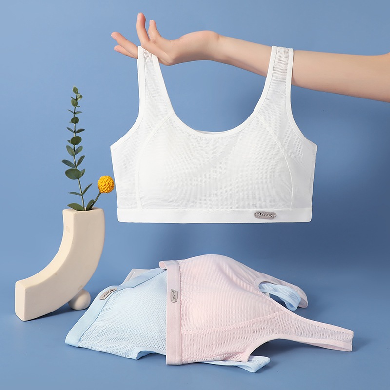 MS Q02 Miniset Sport Bra Nylon ANAK REMAJA PEREMPUAN step 2 PREMIUM SD SMP MINI SET WANITA PUBERTAS 