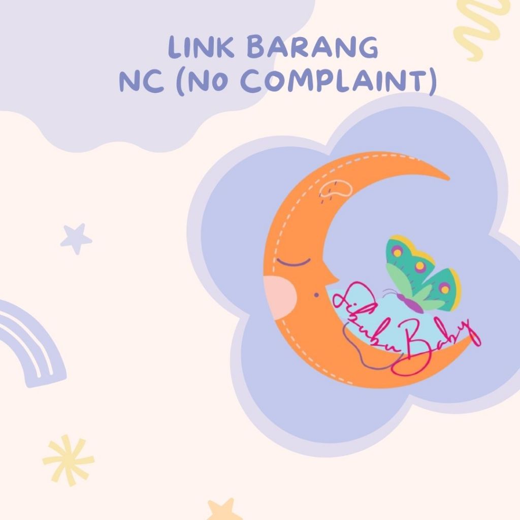 LINK BARANG NC (NO COMPLAINT)