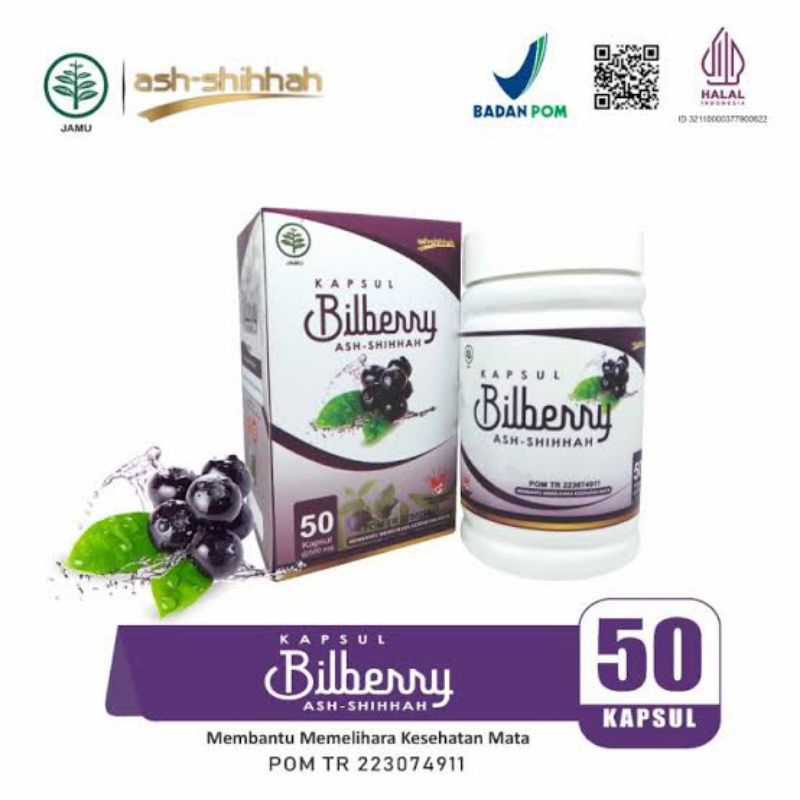 EKSTRAK BILBERRY MURNI SEHAT MATA