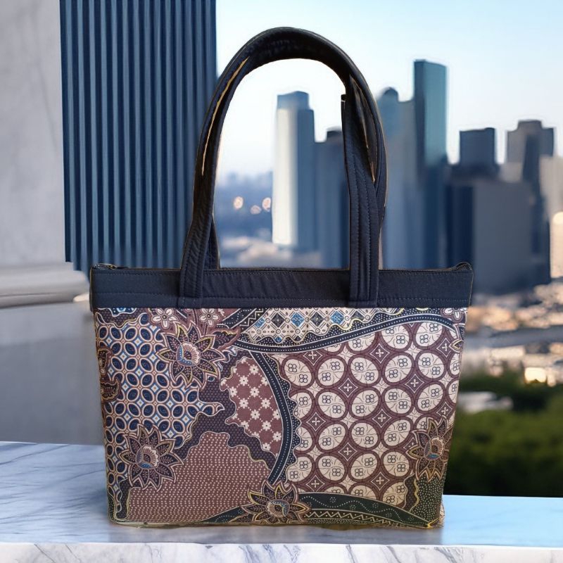 Totebag terbaru Tas batik wanita tas mukena