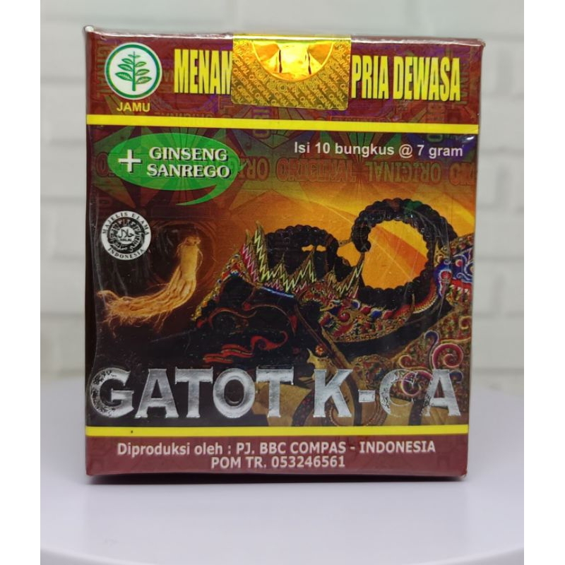 [TOP 1] JAMU GATOTKACA ORIGINALL || Serbuk terbaik untuk priabsejati