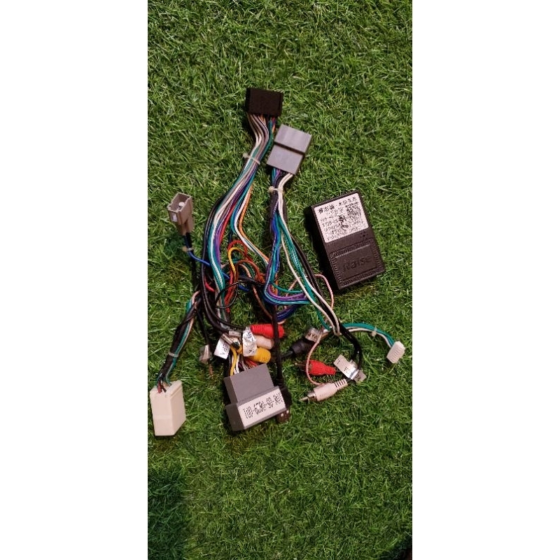 kabel socket HU Android dan Canbus Honda CRV gen 4 2013.