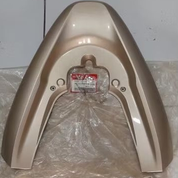 cover behel belakang ori honda pcx125 cbu thailand (gold)