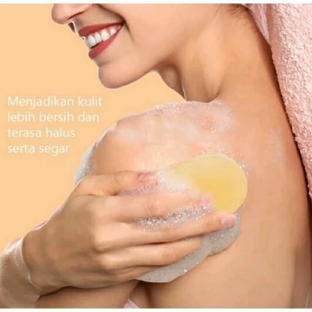 Pemutih badan permanen Sabun mandi - Sabun Pemutih Badan 100% Glowing