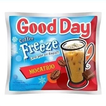 

Good day freeze mocafrio [30g/10 sachet]