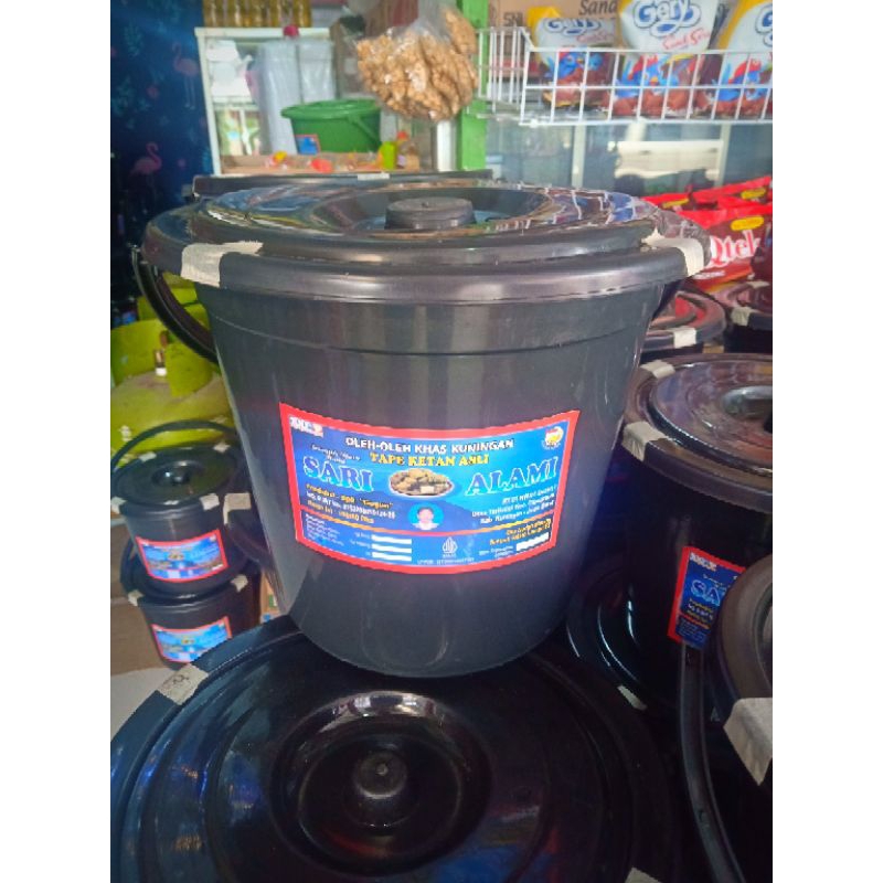 

Tape Ketan Sari Alami Khas Kuningan isi 100