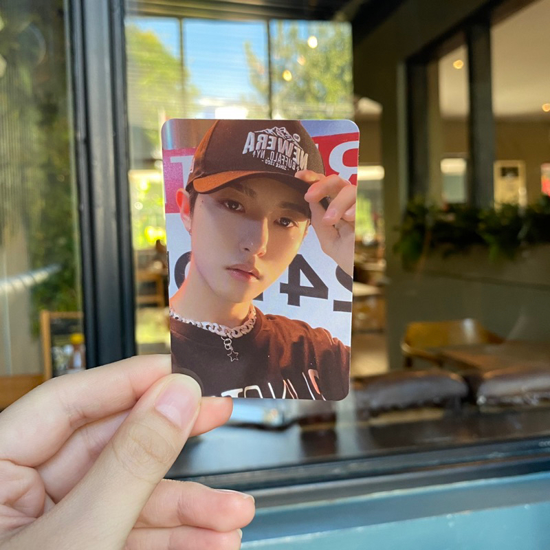 OFFICIAL PHOTOCARD NCT DREAM RENJUN BEAT BOX TOPI