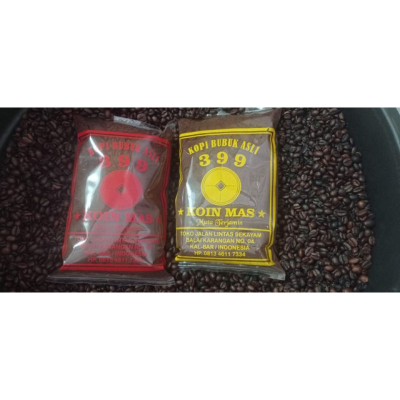 

kopi bubuk murni koin mas399