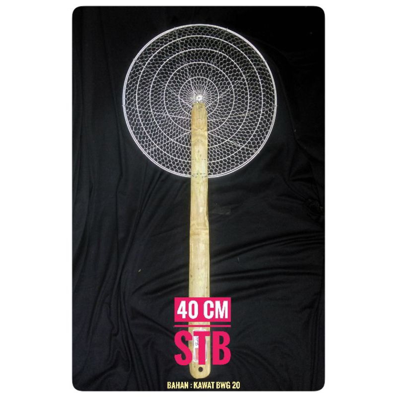 Serok 40cm STB || serok, serok tebal, serok kuat, serok kokoh, serok gorengan, serok mie, serok besa