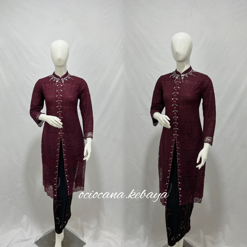 KEBAYA TUNIK SANGHAI BORKAT//KEBAYA LAMARAN//KEBAYA WISUDA