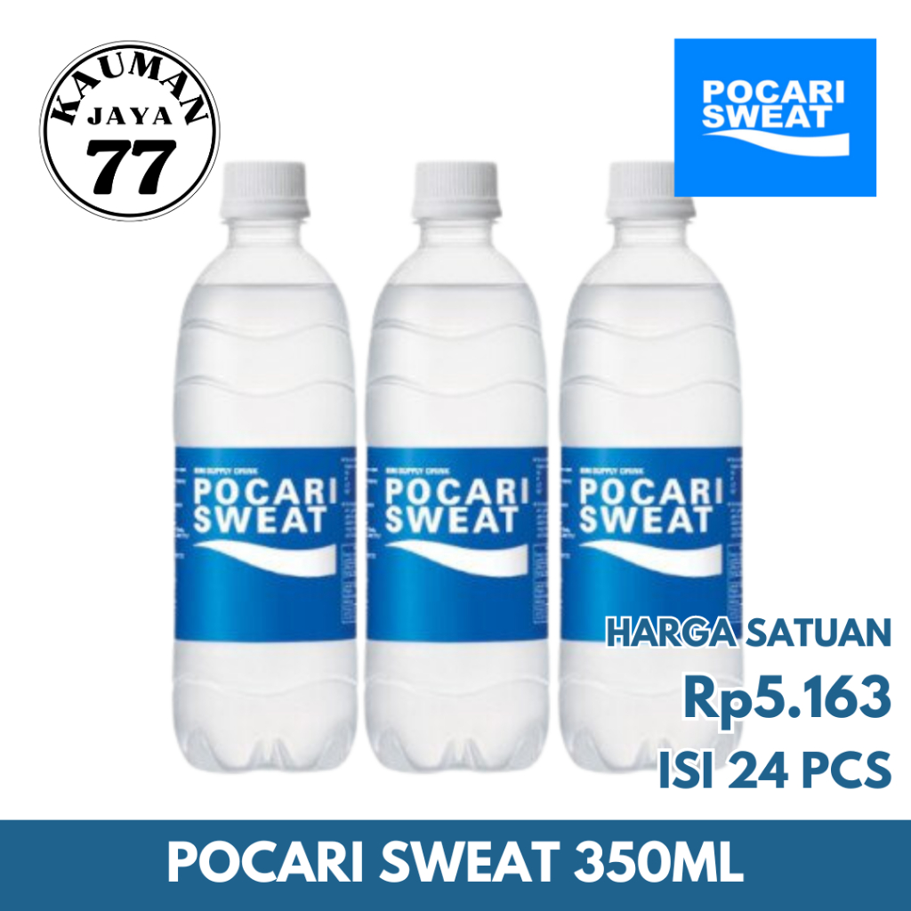 

POCARI SWEAT 350ML ISI 24 PCS TERMURAH