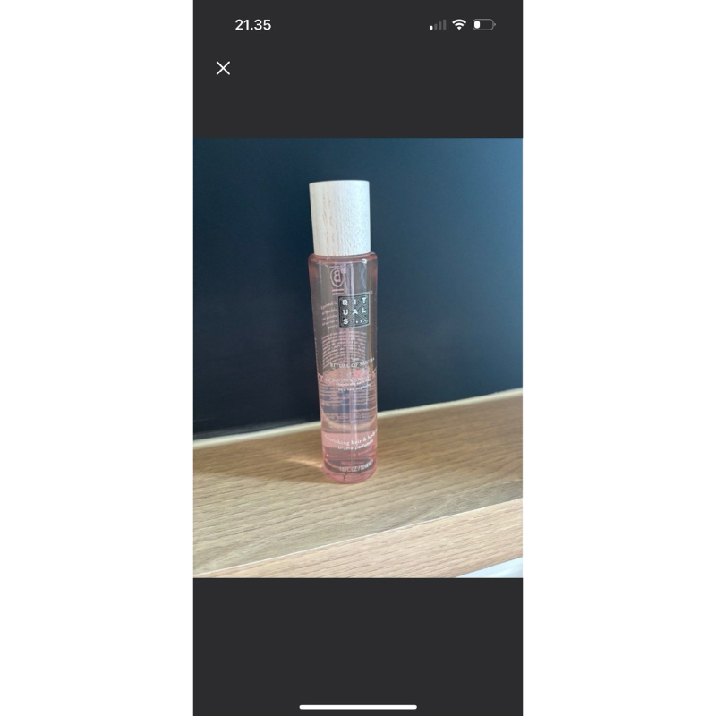 rituals of sakura head andbody mist