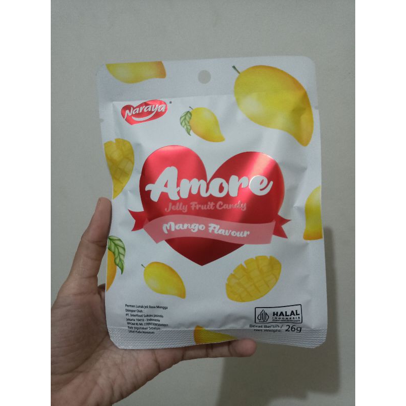 

NARAYA AMORE JELLY FRUIT CANDY