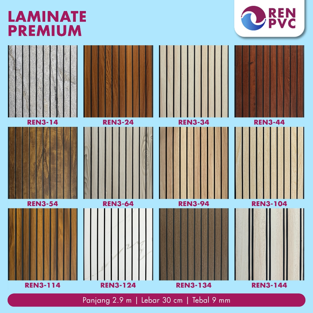 PLAFON PVC LAMINATE PREMIUM A