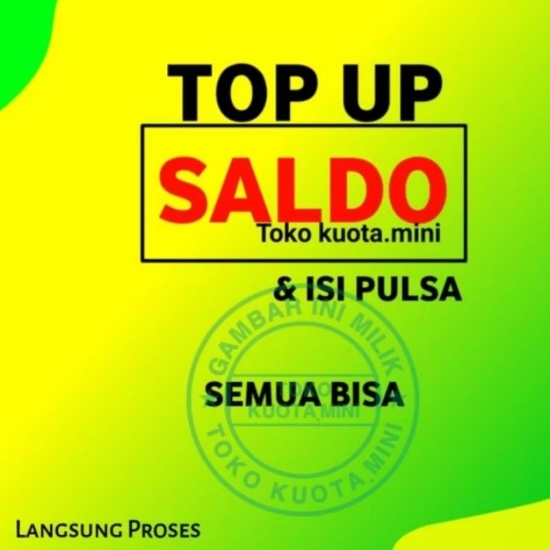 

STIKER TEMPEL ISI S4LDO TOPUP